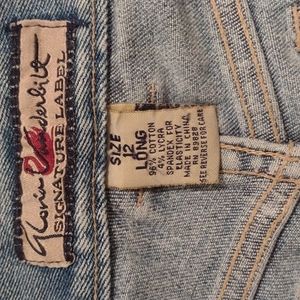 Vints Gloria Vanderbilt classic long cut jean!♥️